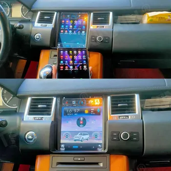 9,7-инчов стил на Tesla за Land Rover Range Rover 2010-2013 Android 10 автомобилен радиоплеер GPS навигация главното устройство мултимедиен плеър