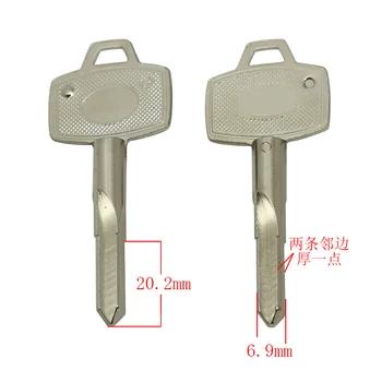 A287 на Едро, шлосерски ключ, месингови заготовки за ключове от дома на вратите, ключовете на 15 бр./лот