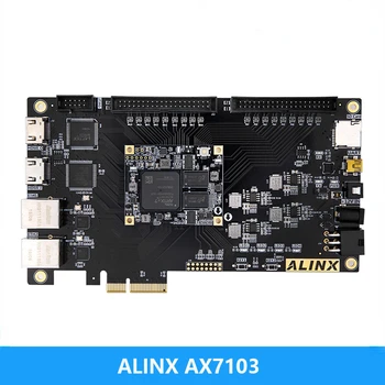 ALINX AX7103: Такса за разработване на XILINX Artix-7 XC7A100T FPGA A7 SOM PCIe Accelerator Card