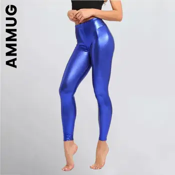 Ammug 2023, женски гамаши с висока талия, спортни Дамски гамаши с везикулозната задните части, Безшевни Неонови Дамски спортни гамаши, Дамски дрехи