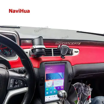 Android-екран за Chevrolet Camaro 2010-2015 автомобилна GPS навигация стерео кола DVD плейър авторадио