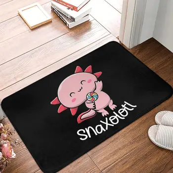 Axolotl Любовник, Кухненски нескользящий килим, дизайн, сладък подложка за спални, подложка за входната врата, подложка за декорация на пода
