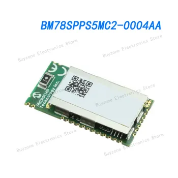 BM78SPPS5MC2-0004AA Модул Двухрежимного радиоприемник, Bluetooth v5.0 е с вграден модул 2.4 Ghz, Повърхностно монтиране на чип