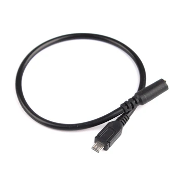 Buyincoins 30 см Micro USB Съединители dc Конектор 3.5 мм Famale Audio RCA адаптер USB аудио кабел #86122
