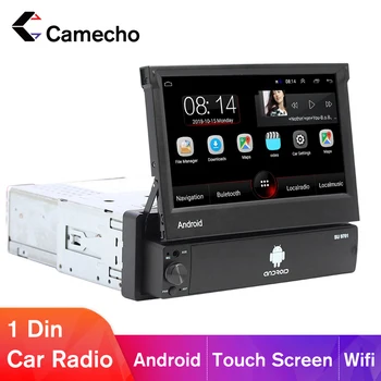 Camecho универсално Авторадио Android 8,1 Автомобилен Мултимедиен Плеър Автомобилното Радио Стерео 1DIN 7 