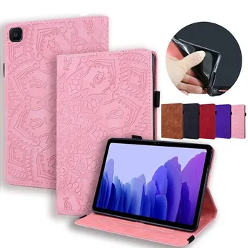 Caqa За iPad Mini 6 Case 2021 8,3-инчов Портфейл с Флорални Дърво, Изкуствена Кожа Tablet Funda За iPad Mini 6 Mini6 2021 Case Cover на Корпуса