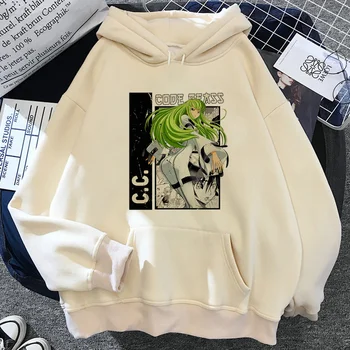 Code Geass качулки мъжки флисовые пот y2k аниме градинска дрехи, блузи, мъжки пуловери японски
