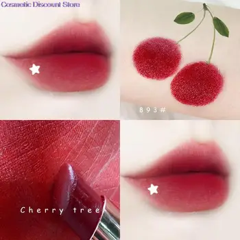 Colorrose Евтина Козметична червило Velvet матиран Матиран Ретро Слива Розово Тиквен цвят