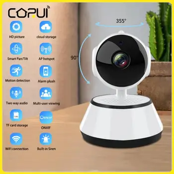CoRui HD WiFi Безжична IP камера Дома за Сигурност Smart Audio ВИДЕОНАБЛЮДЕНИЕ Камера за Дистанционно Управление на Умен Дом
