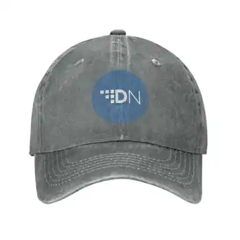 DigitalNote Деним шапка с логото на най-високо качество, бейзболна шапка, вязаная капачка