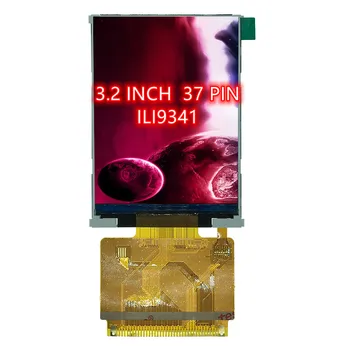 Drive IC ILI9341, 3.2 инча цветен екран със сензорен панел TFT, 240*320 LCD цветен дисплейная панел