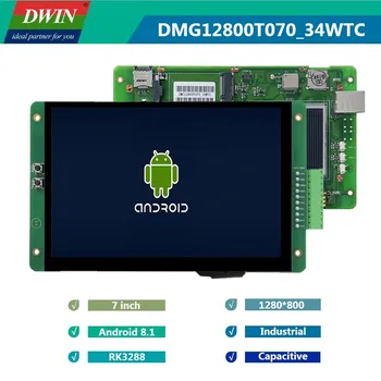 DWIN индустриален LCD модул Android 7 