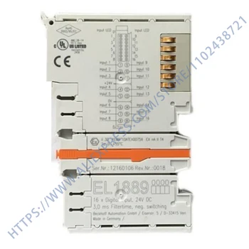 EL1889 EL6900 EL2502 CX8090 EL3312 CX8080 модул PLC НОВО производство, За изпитване може да се възползва от професионални агенции