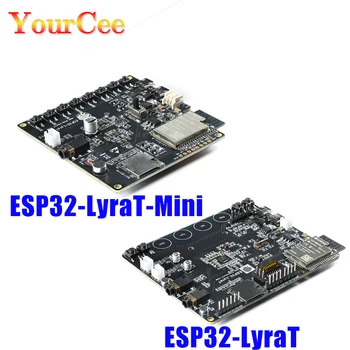 ESP32-LyraT-Мини-такса за разработване на монофонического аудио ESP32-LyraT Такса за разработване на гласов аудио ESP32-WROVER-B WiFi Модул ESP32 LyraT