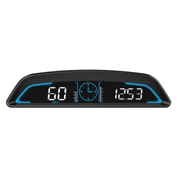 G3 Авто HUD Кола Дисплей Heads Up Дисплей Heads Up Дисплей на Скоростта на Автомобила Универсален Автомобилен GPS за измерване на Скоростта Компас