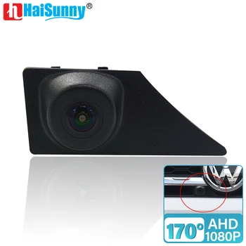 HaiSunny HD Камера с Логото Отпред и Решетки За Volkswagen VW THARU 2019 2020 Нощно Виждане Водоустойчив 170 ° Fisheye AHD 1080P