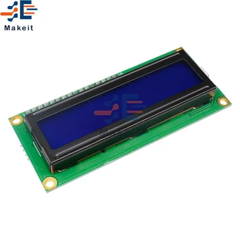 IIC/I2C 1602 LCD дисплейный модул LCD-1602 I2C Син дисплей 5 В IIC/I2C/TWI/SPI Сериен интерфейс 1602 За дисплей модули Arduino