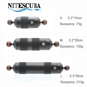 Inon Buoy Mega Float Arm S M ML Блок Супер Плавателност Arm S Плаващ ефекта на светлинни Лампа Тръба за Гмуркане Калъф За Подводна Камера Снимка