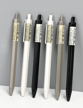 JIANWU 3 Бр 0,5/0,7 мм Прости Механични Моливи За Рисуване С Пластмасово Задвижване Автоматичен Молив Студентски Офис Консумативи Канцеларски материали