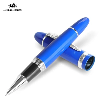 JINHAO 159 Луксозна метална писалка-roller Маркови химикалки за бизнес писма за Офис на ученически пособия, офис консумативи Нови
