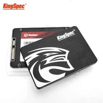 KingSpec SSD 2,5 120 gb и 240 gb 480 gb SATA 256 1 tb 512 gb Твърд Диск, SSD-диск за Лаптоп HD, Pra Notebook Disco SDD HDD