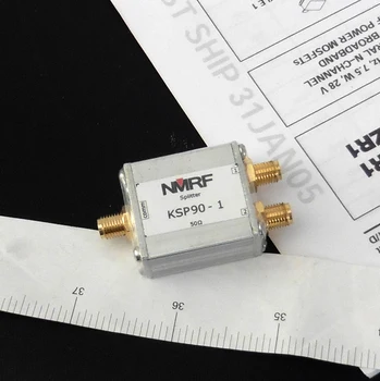 KSP90-1 60-75 Mhz 90-градусов делител на мощността, ортогональный разклонител, мост 3 db RF коаксиален SMA