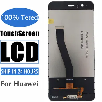 LCD дисплей за мобилен телефон за Huawei P10 plus P10Plus Oled-дисплей с отпечатъци от пръсти, сензорен дисплей, дигитайзер Безплатна Доставка