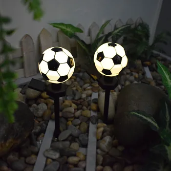 Led външен светлинен топката, тревата, Пейзаж, Слънчев акумулаторна футболен фенер, вътрешен двор