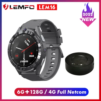 LEMFO LEM16 Спортни смарт часовници Мъжки 1,6 
