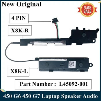 LSC Нови Оригинални слушалки за лаптоп HP 450 G6 450 G7 Аудио Ляв Десен Говорител L45092-001 X8K-L S8K-R
