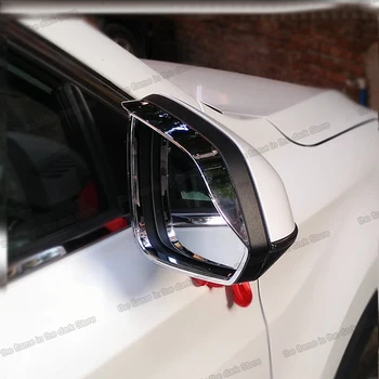 Lsrtw2017 Автомобилни Апликации за Обратно виждане Дъждобран Розова Рамка За Полагане Mg Roewe Rx5 Max 2019 2020 2021 Аксесоари За интериор на Автомобил