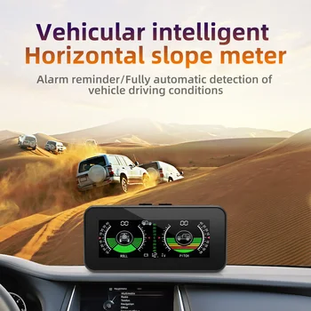 M50 Офроуд GPS Умен Инклинометр Автомобилният Цифров Дисплей на Ъгъла на Тангажа inclinometro Auto HUD Интелигентен Измерител на Наклона HowSteep