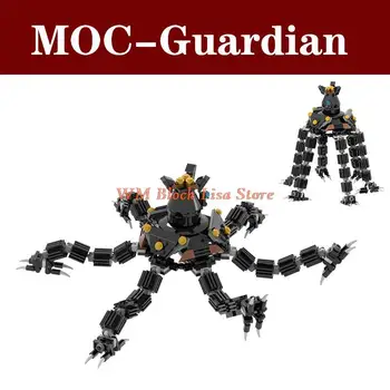 MOC1204 Terror Series Guardian Фигурка Механично чудовище, градивен елемент, забавни играчки за деца, креативен подарък на приятели в събирането на