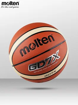 Moten баскетбол GD7X стандартна топка № 7 за възрастни, за помещения и на улицата с цементным покритие, гъвкав баскетболна топка за чорапи