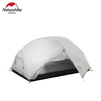 Naturehike Професионална Палатка за нощуване на открито Mongar, Палатка за 2 души, ультралегкая за катерене удебелена Непромокаемая Ветрозащитная палатка