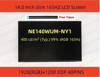 NE140WUM-NY1 1920 × 1200 40 контакти 14,0-инчов LCD-дисплей за лаптоп led панел за замяна на екрана