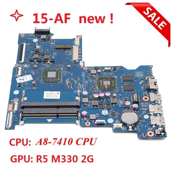 NOKOTION ABL51 LA-C781P 813971-501 813971-001 За дънната платка на лаптоп HP 15-AF с процесор A8-7410 DDR3 напълно тестван