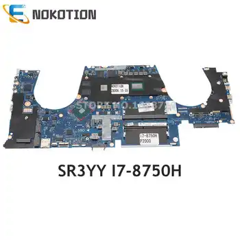 NOKOTION За HP Zbook 15 G5 дънна Платка на лаптоп SR3YY I7-8750H процесор Quadro P2000 Графика L75760-001 L75760-601 DA0XW2MBAH0