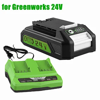 ODM OEM Подмяна на литиева батерия Greenworks 24V, съвместима с инструменти Greenworks 24V 48V
