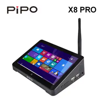 PIPO X8 Pro Мини PC 7-инчов IPS сензорен екран Win10/Android OS Tablet PC на Intel N4020 Четириядрен 2G/3G RAM 32G/64G ROM БТ RJ-45 на USB PC
