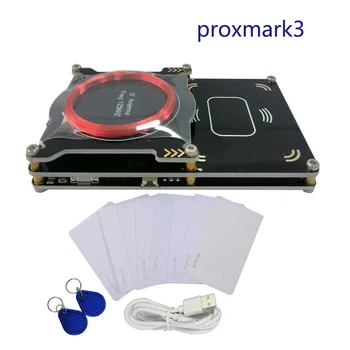 Pm3 Proxmark3 5,0 ICID Копирна машина 125 khz/134,2 khz/13,56 Mhz Поддръжка ID/IC-карти NfC RFID Копирна машина Четец на карти с променлива карта Копирна машина