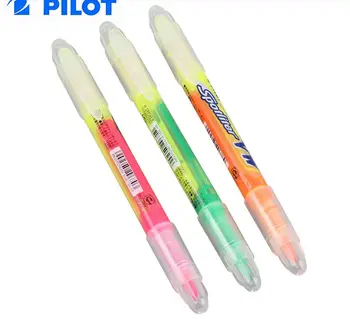 POILT SVW-15SL, прямоточный цветен флуоресцентен маркер с двуглавой глава