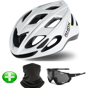RNOX 2020 Нов Ultralight Велосипеден шлем МТБ Шлем, Защитно покритие за велоспорта, Велосипеден шлем за жени, мъже, Обзавеждане за състезателни велосипеди