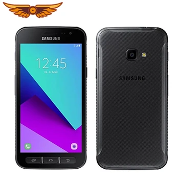Samsung Galaxy Xcover 4 G390F Оригинален отключени Четириядрен процесор 5,0 Инча 2 GB оперативна памет, 16 GB ROM 13.0 MP Android 4G LTE мобилни телефони Мобилен телефон