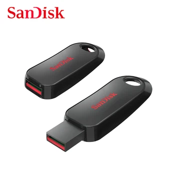 Sandisk Карта 128 gb, 64 Gb, 32 GB, 16 Gb USB Мини Флаш памет 32 64 128 16 GB Флаш памет с 2.0 USB устройство с основната памет за телефон