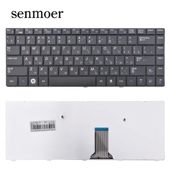 Senmoer Руски/BG Клавиатура за лаптоп Samsung R463 R464 R465 R470 RV408 RV410 R425 R428 R430 R439 R440 R420 R418