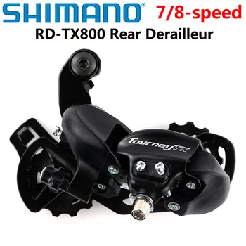 Shimano TourneyTX RD-TX800 Заден Превключвател на МТВ Велосипед Байк Ключове 7S 8S TX800 Аксесоари За Планински Велосипеди