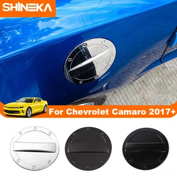 SHINEKA Автомобили външно боядисване на капака на резервоара на газойле за Chevrolet Camaro 2017 2018 2019 2020 2021 2022 Аксесоари