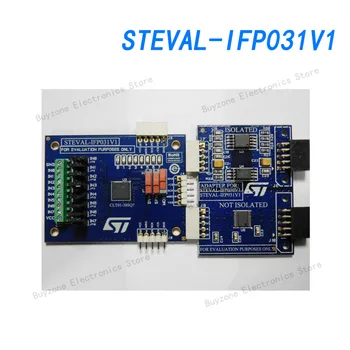 STEVAL-IFP031V1 висока такса за оценка на ограничителя на ток цифров входен сигнал, въз основа на CLT01-38SQ7