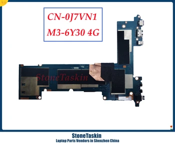 StoneTaskin CN-0J7VN1 J7VN1 За DELL Latitude 5175 M3-6Y30 4G дънна Платка AAJA0 LA-C791P дънна Платка на лаптоп Тестван
